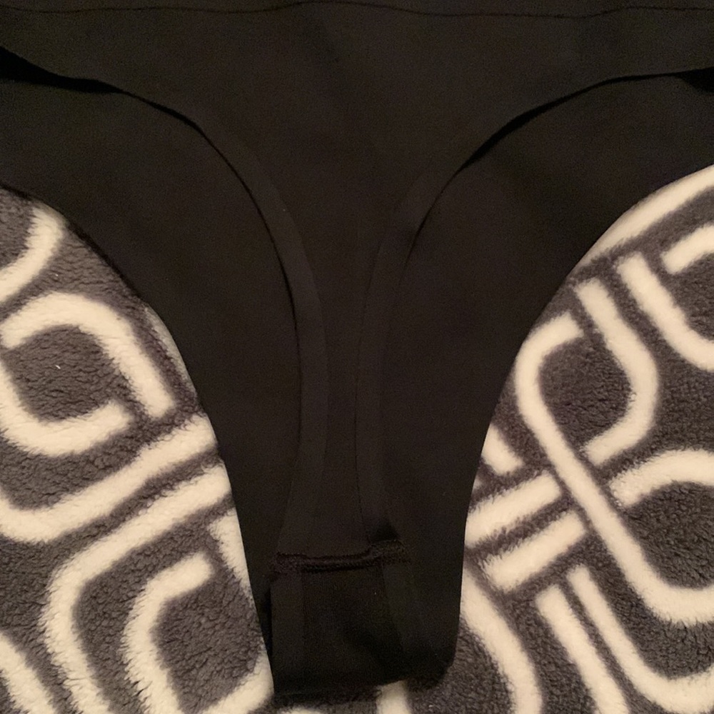 FIT Hight Waisted Fused Thong Black XL - Picture 6 of 6
